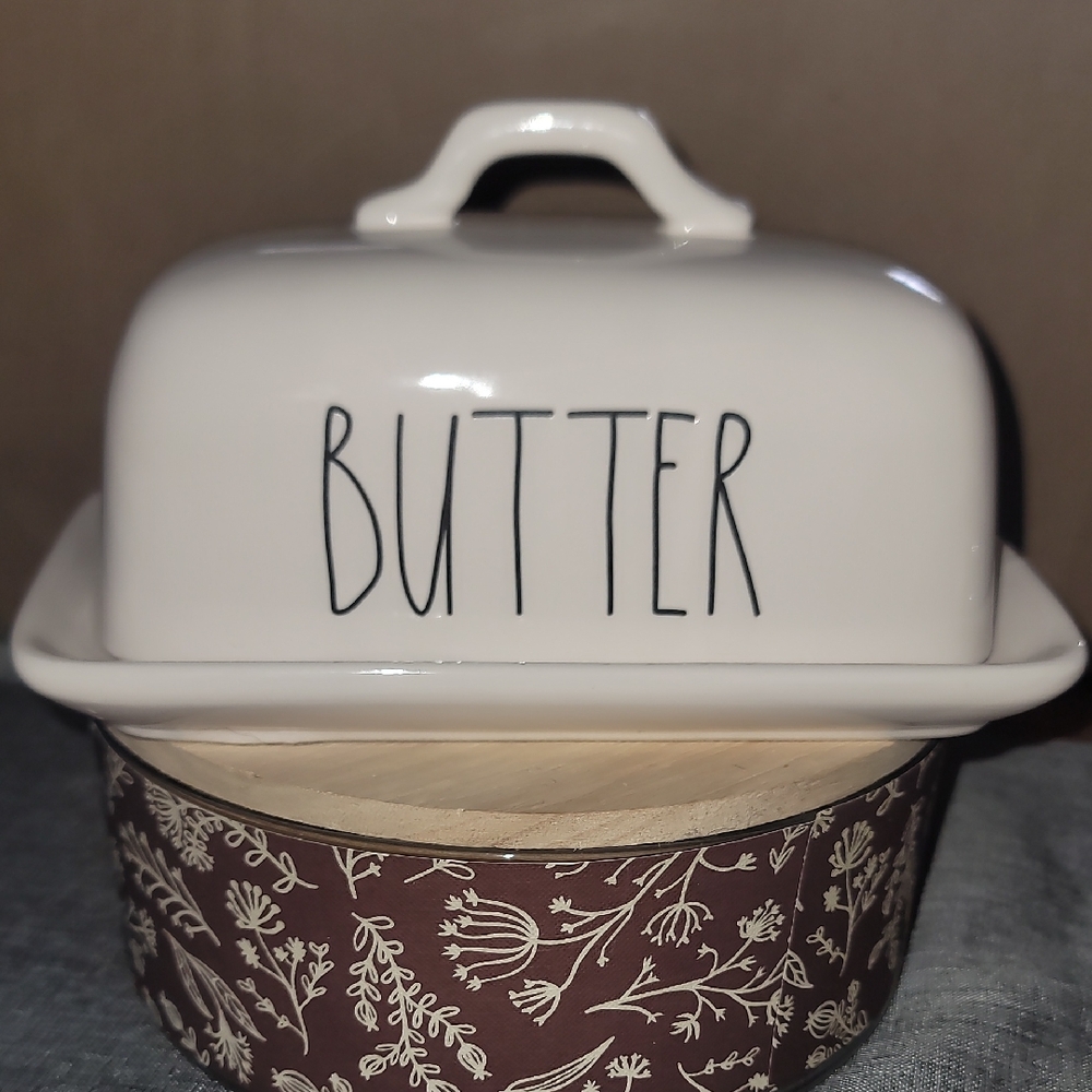 Rae Dunn Butter Dish